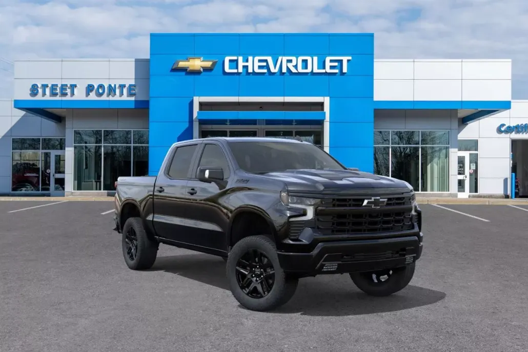 2026 Chevrolet Silverado 1500 LT Trail Boss photo 1