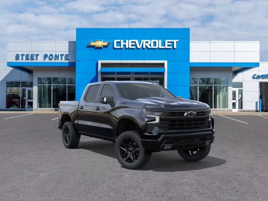2026 Chevrolet Silverado 1500 LT Trail Boss photo 1