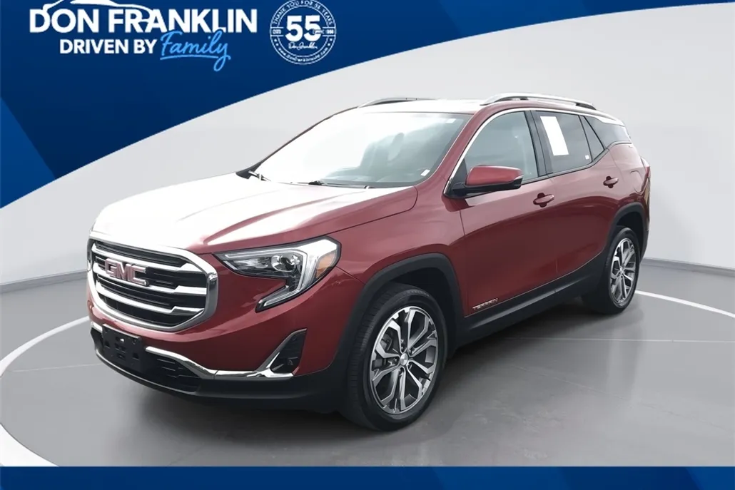 2021 Gmc Terrain SLT photo 1