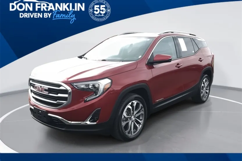 2021 Gmc Terrain SLT photo 1