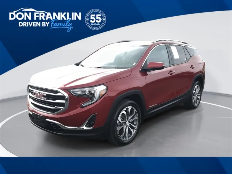 2021 Gmc Terrain SLT photo 1