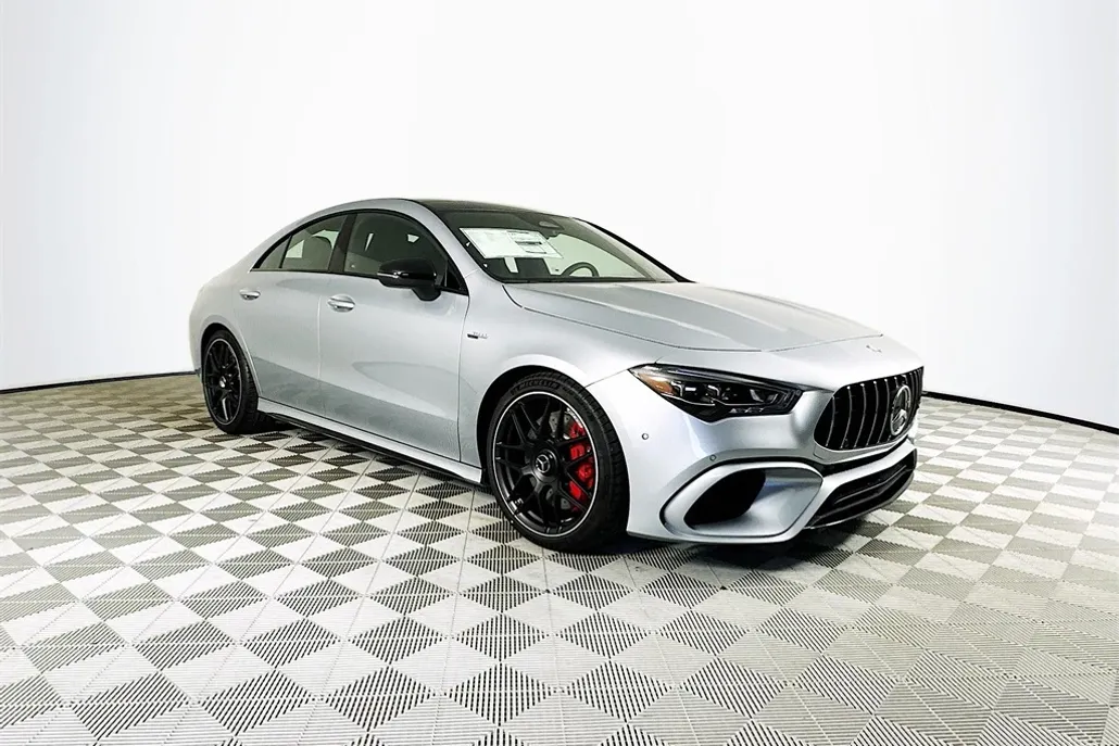 2026 Mercedes Benz CLA 45 AMG 4MATIC photo 1