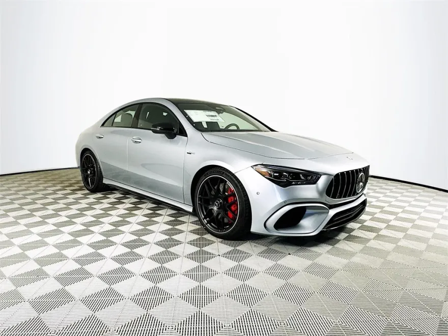 2026 Mercedes Benz CLA 45 AMG 4MATIC photo 1