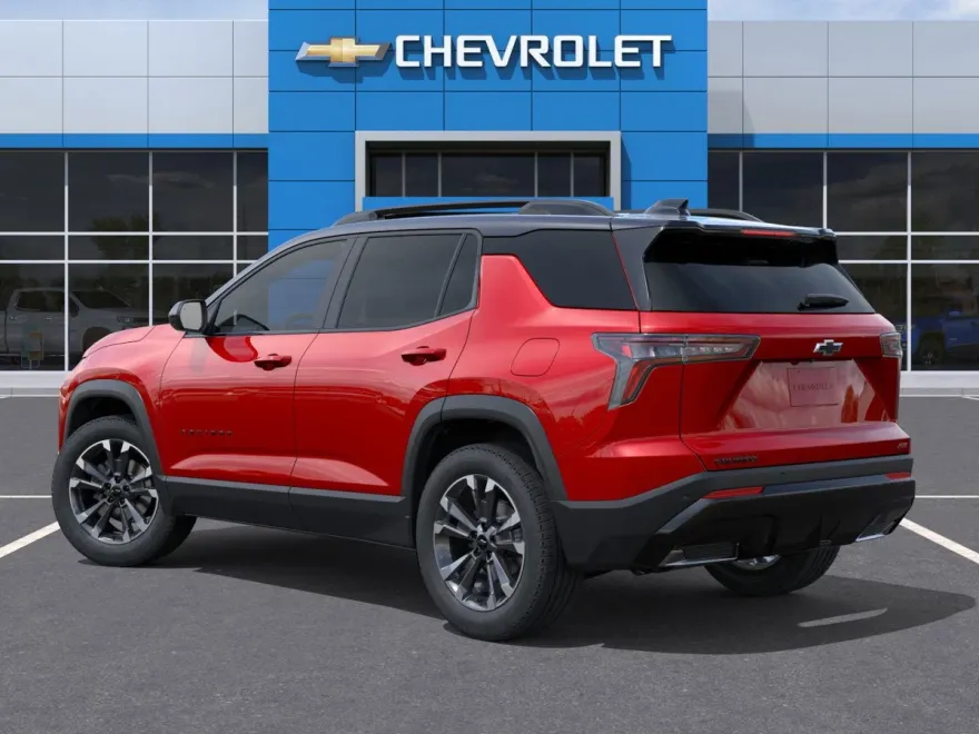 2026 Chevrolet Equinox RS photo 1