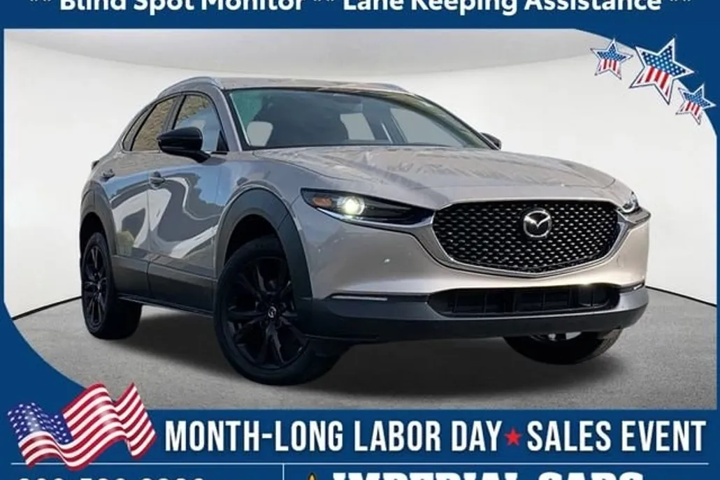 2024 Mazda CX-30 2.5 Select Sport photo 1