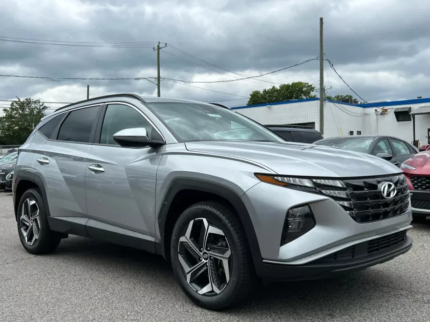 2023 Hyundai Tucson SEL Convenience photo 1