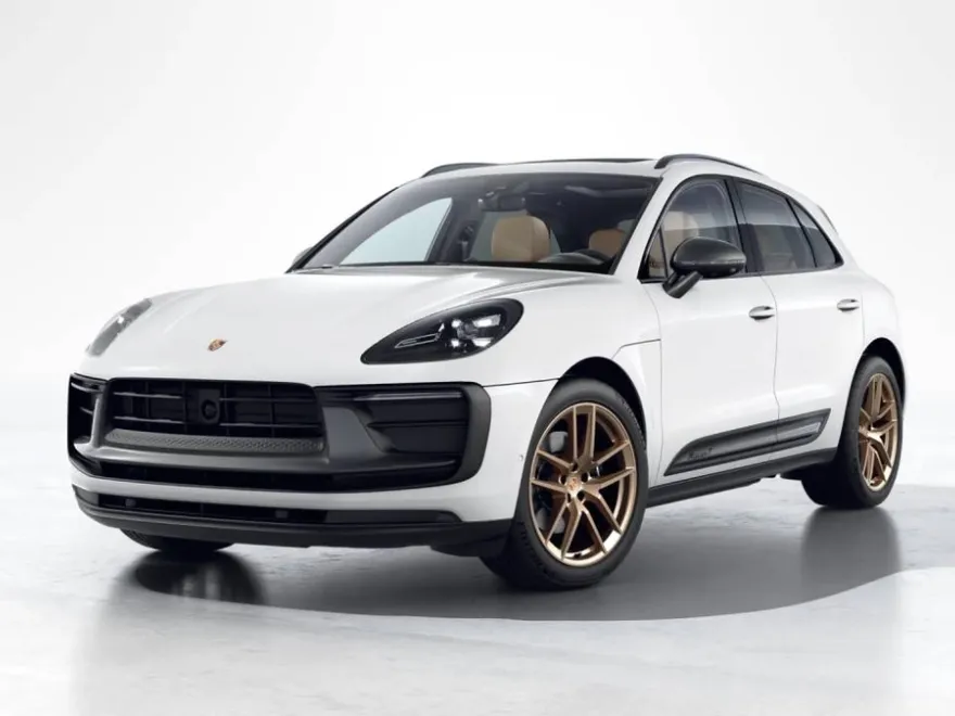 2026 Porsche Macan T photo 1