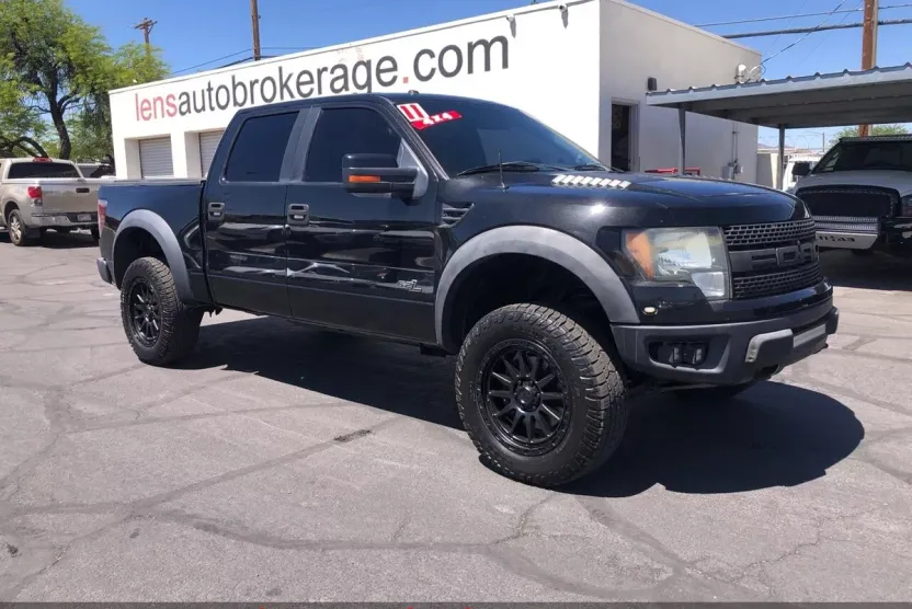 2011 Ford F-150 Raptor SVT photo 1