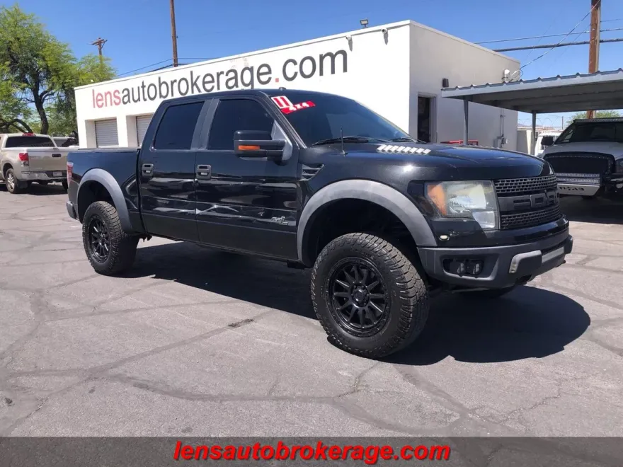 2011 Ford F-150 Raptor SVT photo 1