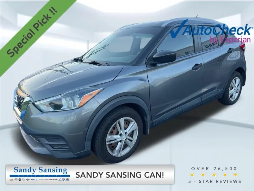 2019 Nissan Kicks S photo 1