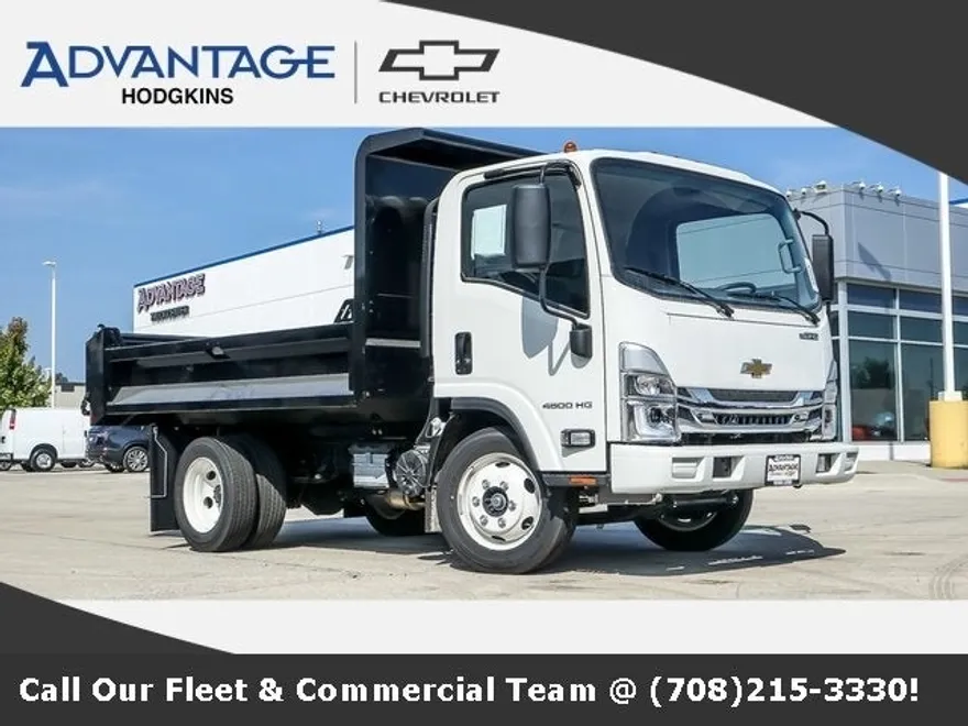 2024 Chevrolet Silverado 4500HD Base photo 1