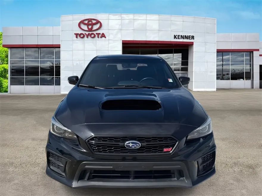 2020 Subaru WRX STI photo 1
