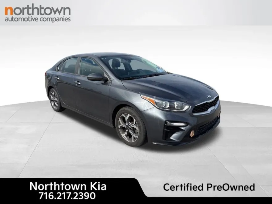 2020 Kia Forte LXS photo 1