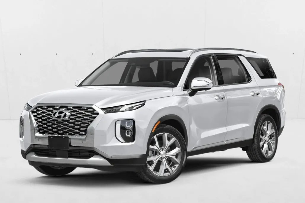 2021 Hyundai Palisade SEL photo 1