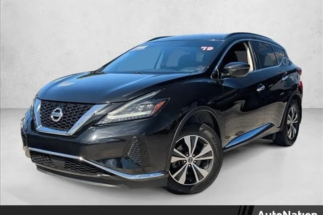 2019 Nissan Murano SV photo 1