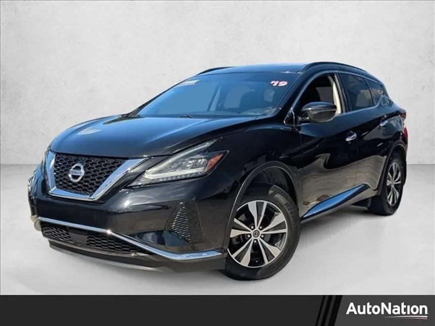 2019 Nissan Murano SV photo 1