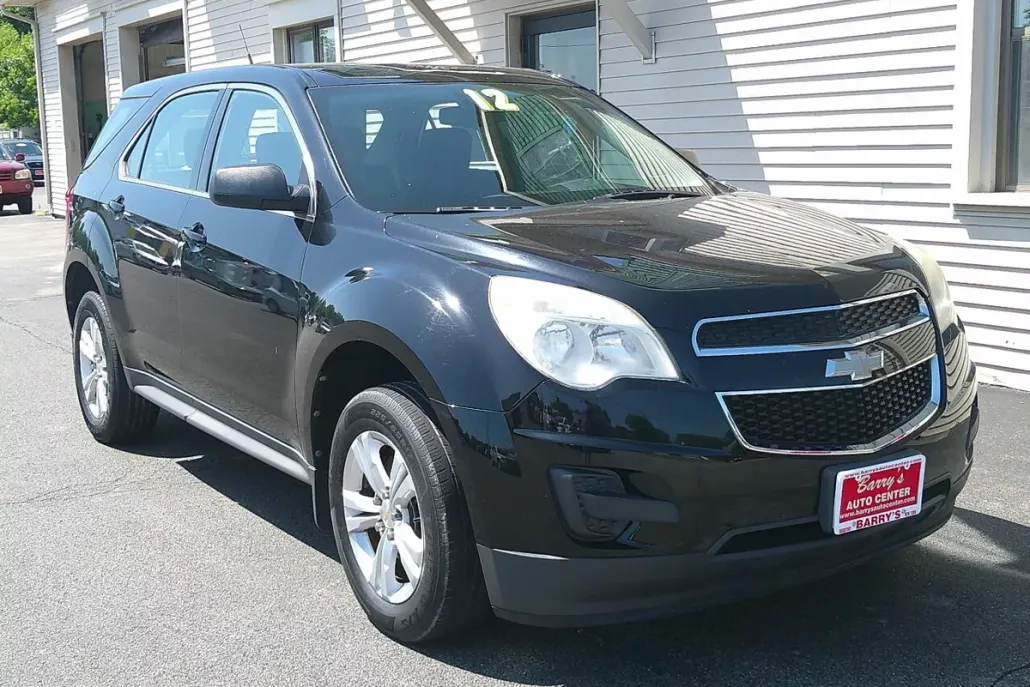 2012 Chevrolet Equinox LS photo 1