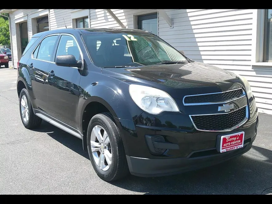 2012 Chevrolet Equinox LS photo 1
