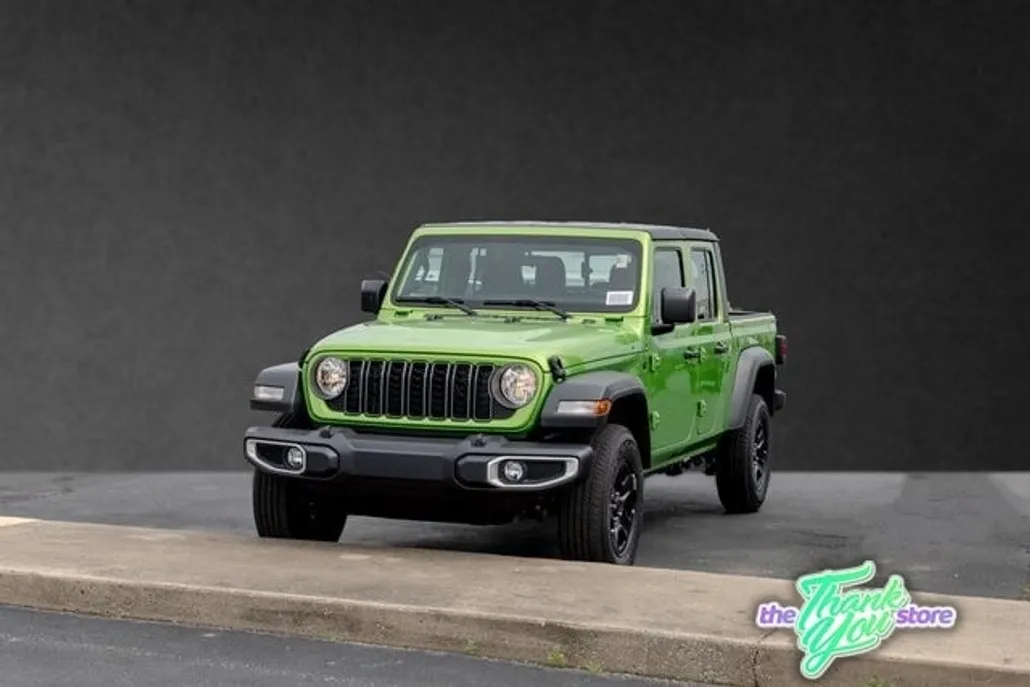 2025 Jeep Gladiator Sport photo 1