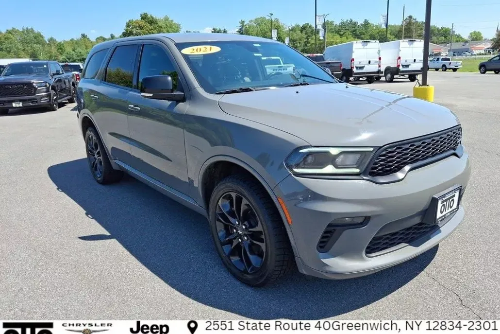 2021 Dodge Durango GT Plus photo 1