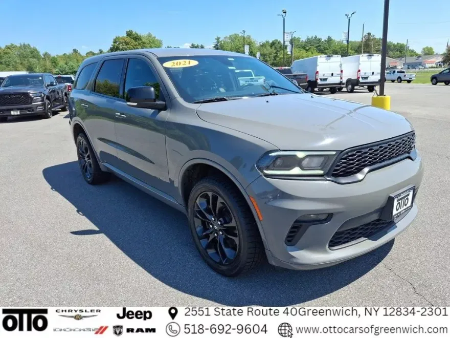 2021 Dodge Durango GT Plus photo 1