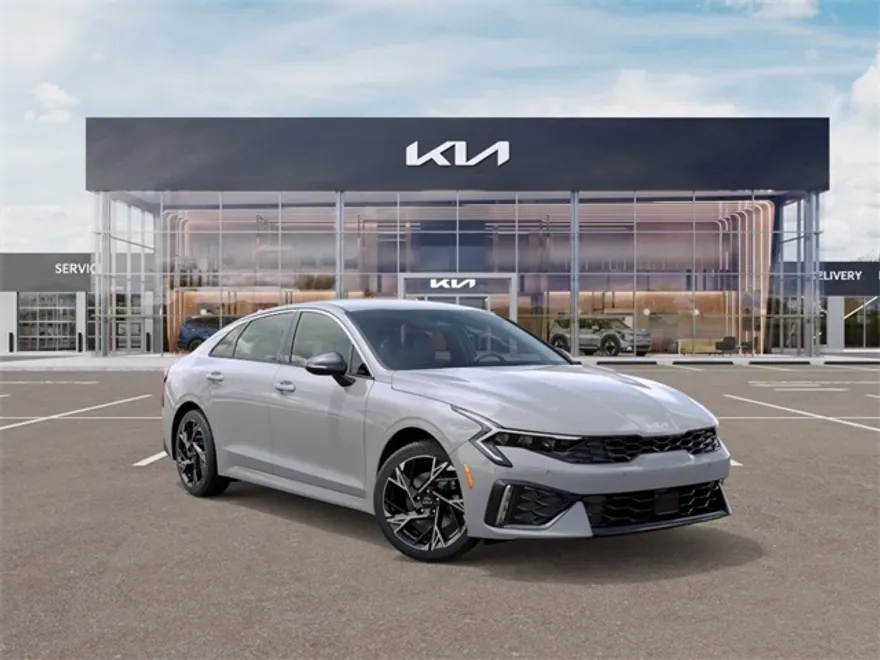 2025 Kia K5 GT-Line photo 1