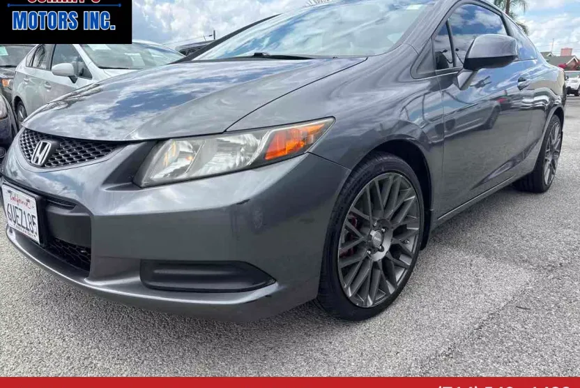2012 Honda Civic EX photo 1