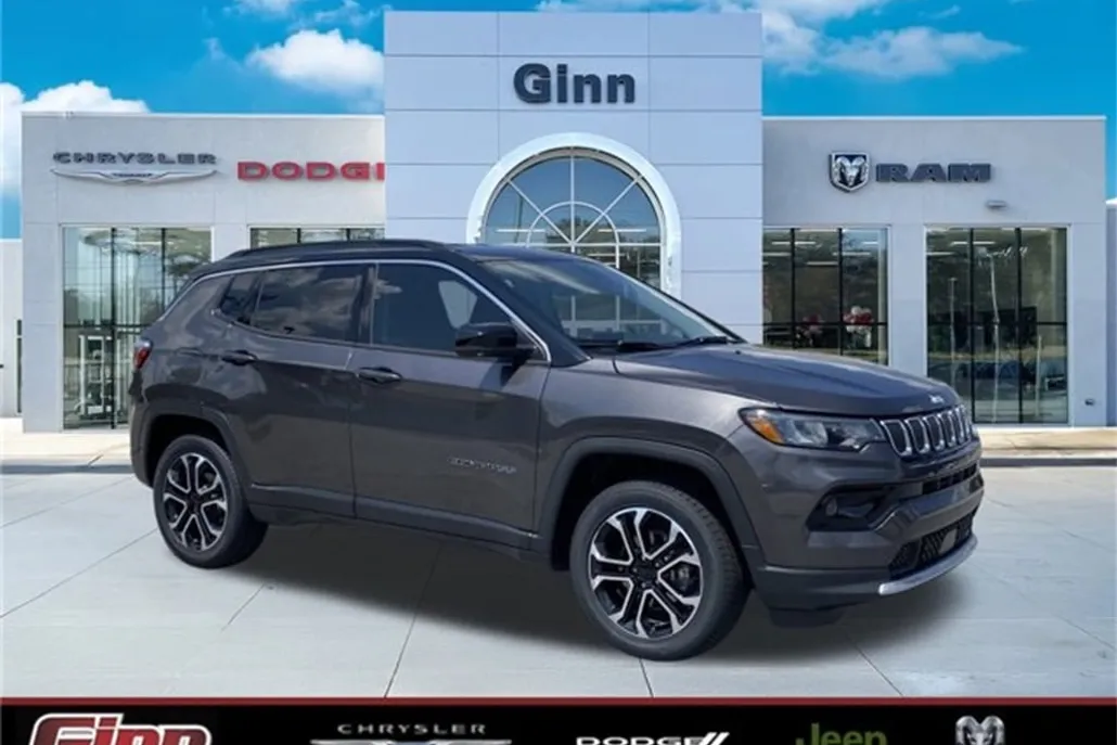 2022 Jeep Compass Limited photo 1