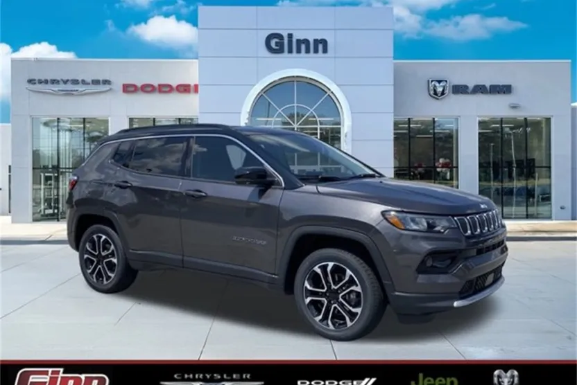 2022 Jeep Compass Limited photo 1