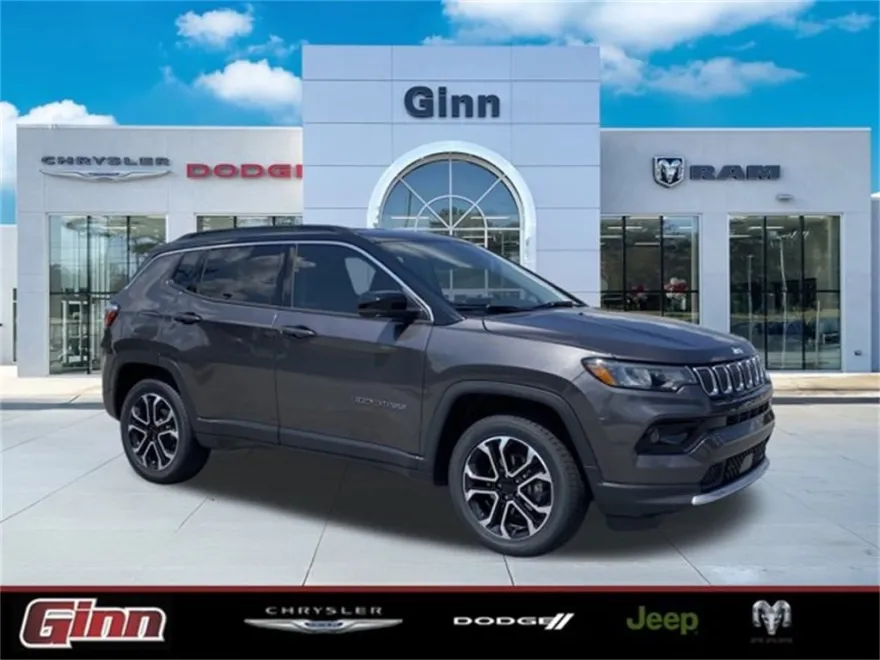 2022 Jeep Compass Limited photo 1