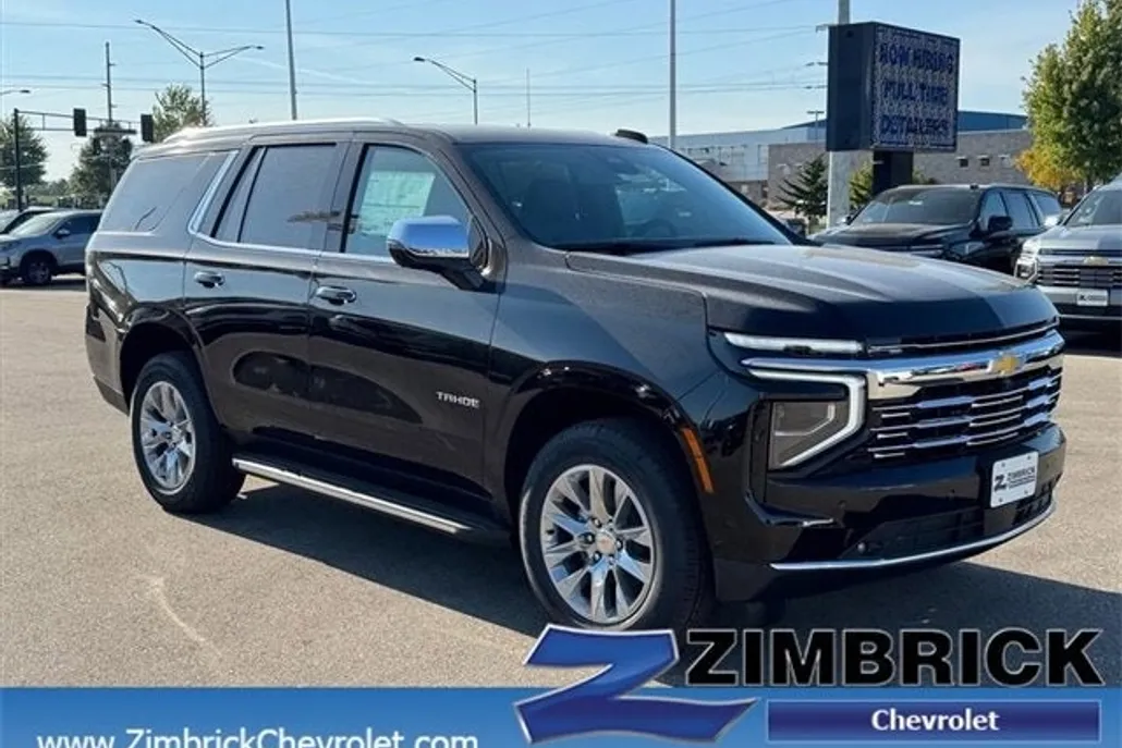 2025 Chevrolet Tahoe Premier photo 1
