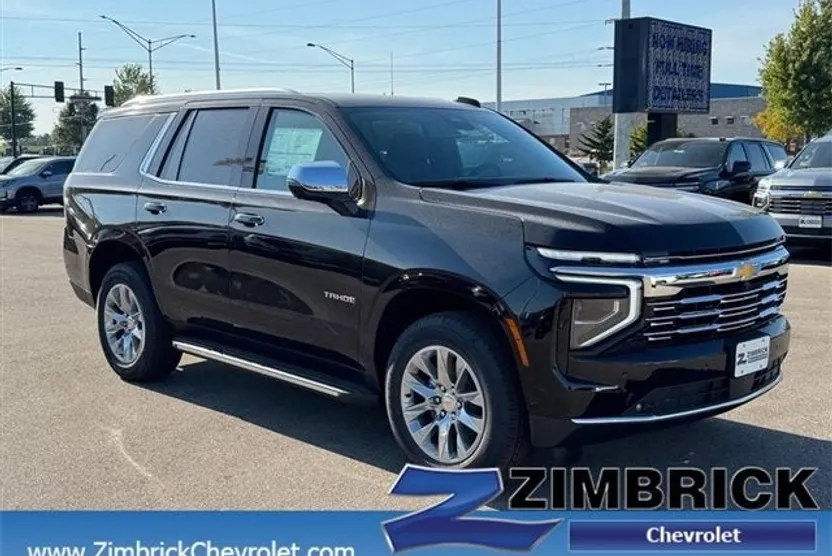 2025 Chevrolet Tahoe Premier photo 1