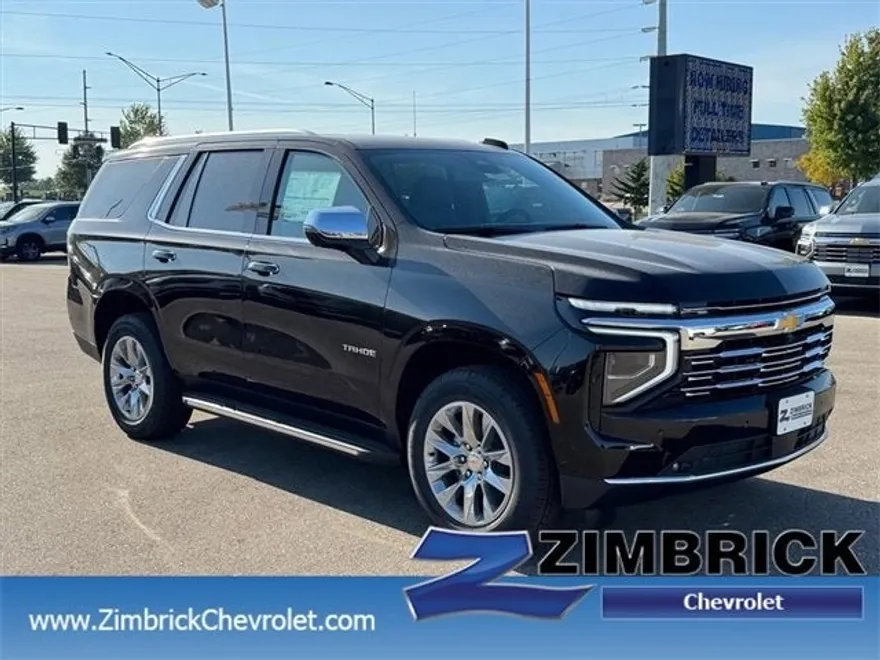 2025 Chevrolet Tahoe Premier photo 1