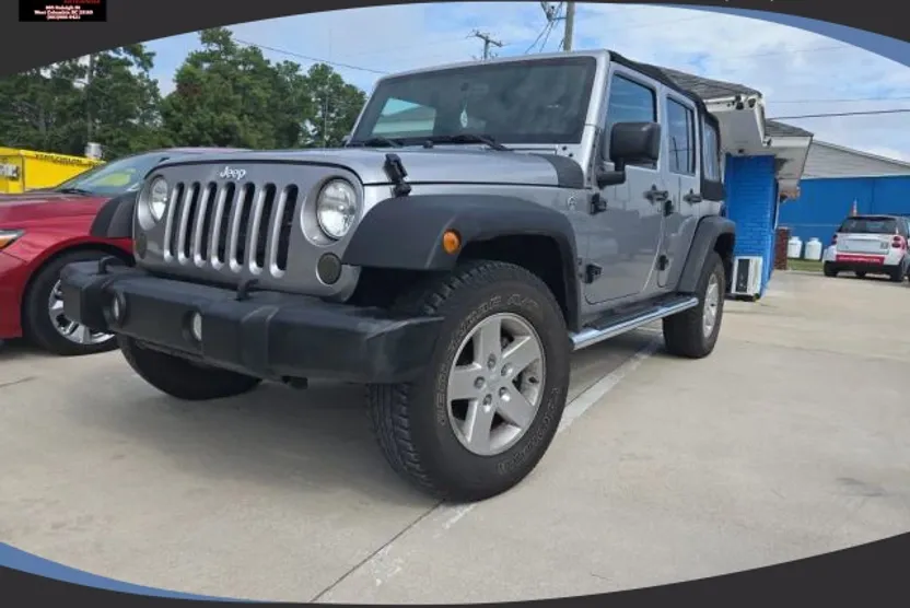 2018 Jeep Wrangler Unlimited Sport photo 1