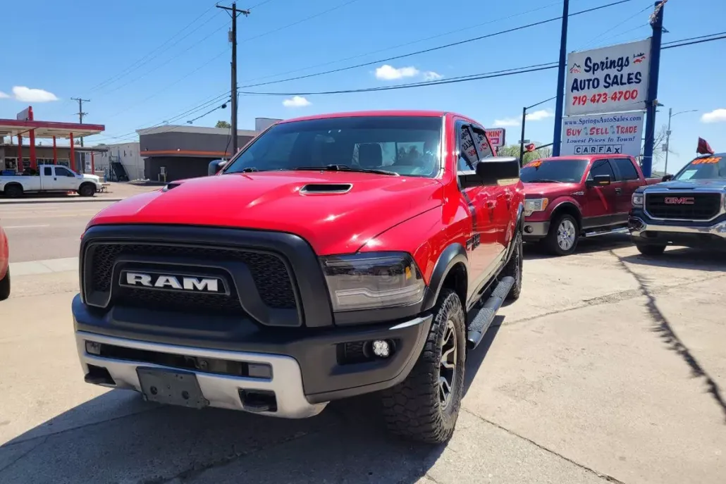 2017 Ram 1500 Rebel photo 1