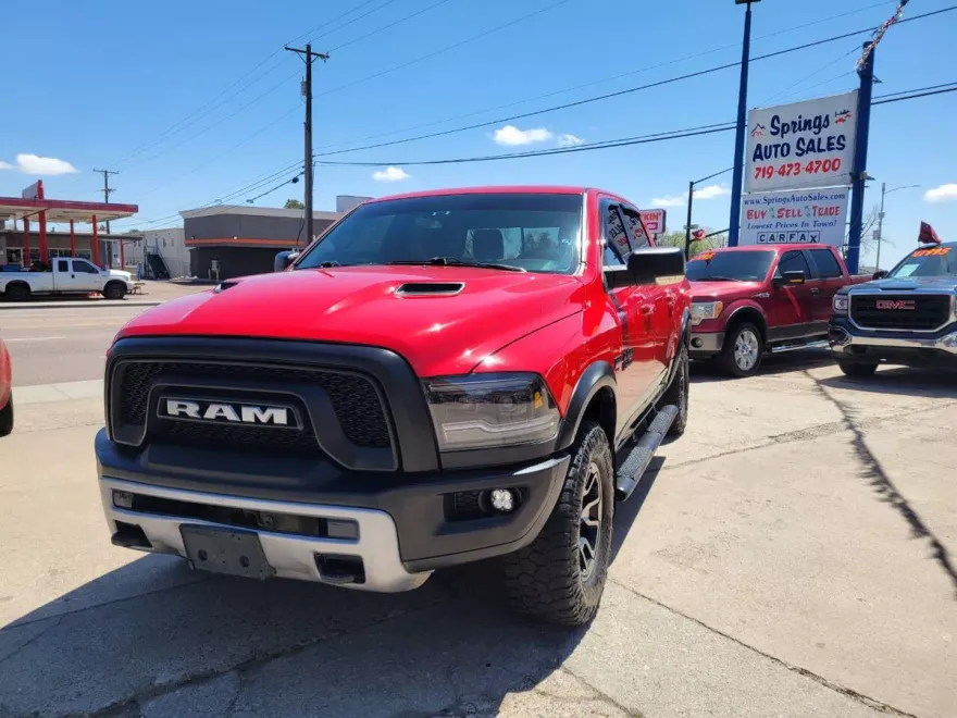 2017 Ram 1500 Rebel photo 1