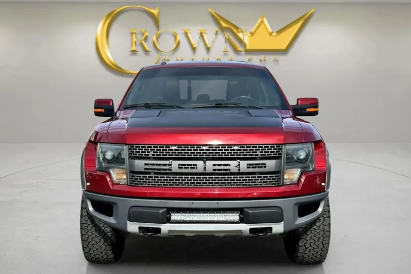 2014 Ford F-150 Raptor SVT photo 1