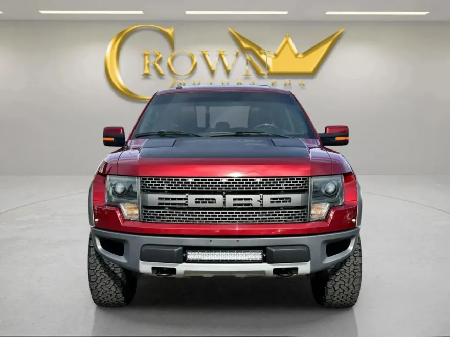 2014 Ford F-150 Raptor SVT photo 1