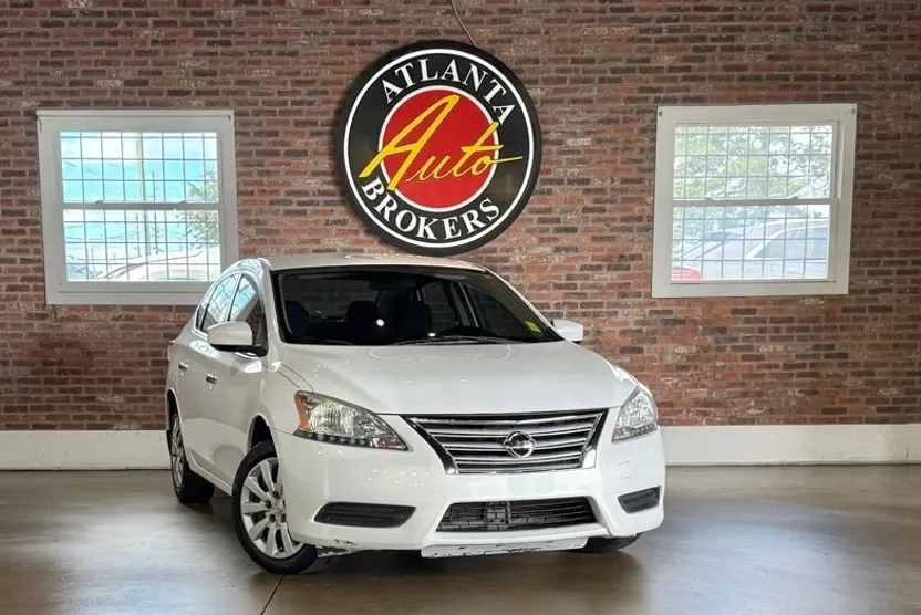 2014 Nissan Sentra SV photo 1