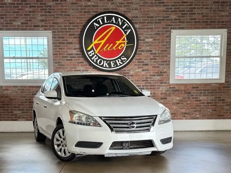 2014 Nissan Sentra SV photo 1