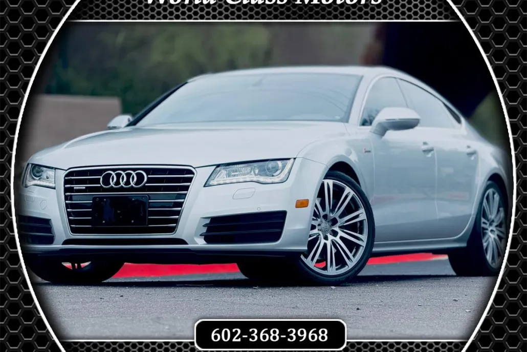 2014 Audi A7 3.0T Premium photo 1