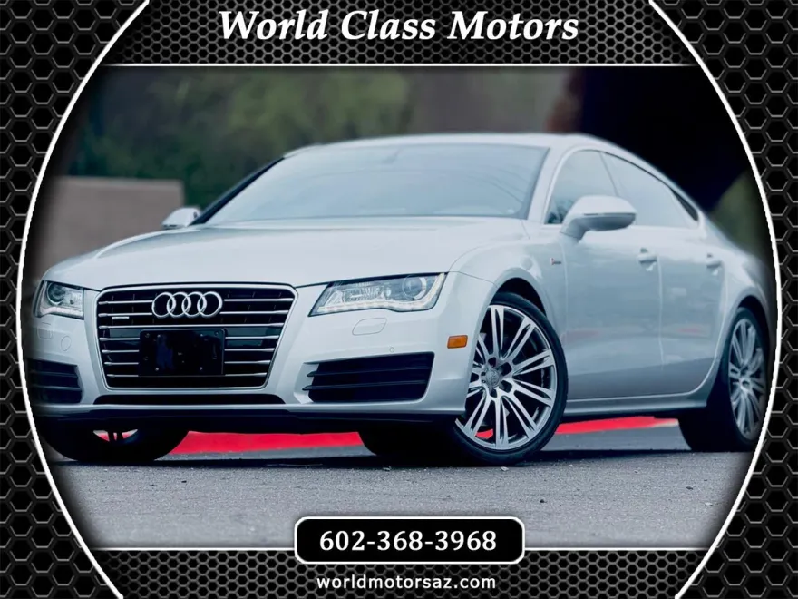 2014 Audi A7 3.0T Premium photo 1