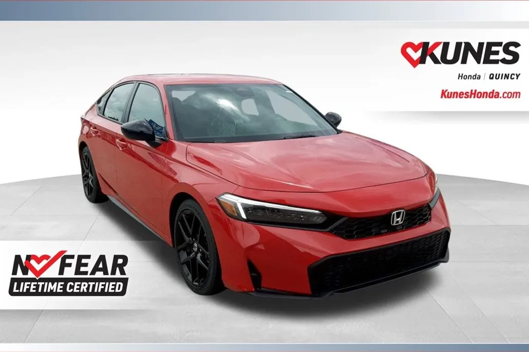 2025 Honda Civic Sport photo 1
