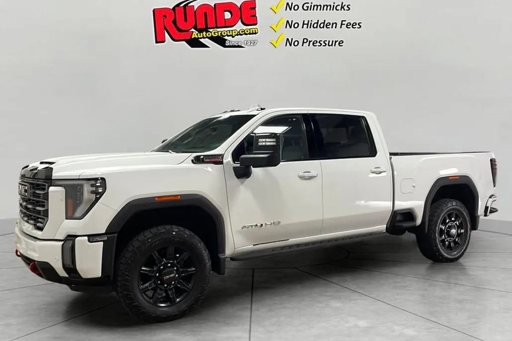 2024 Gmc Sierra 2500 HD AT4 photo 1