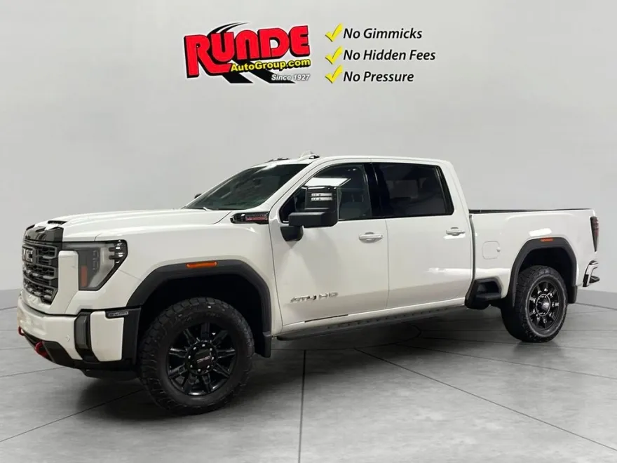 2024 Gmc Sierra 2500 HD AT4 photo 1