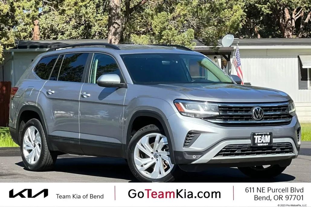 2021 Volkswagen Atlas V6 SE Technology photo 1