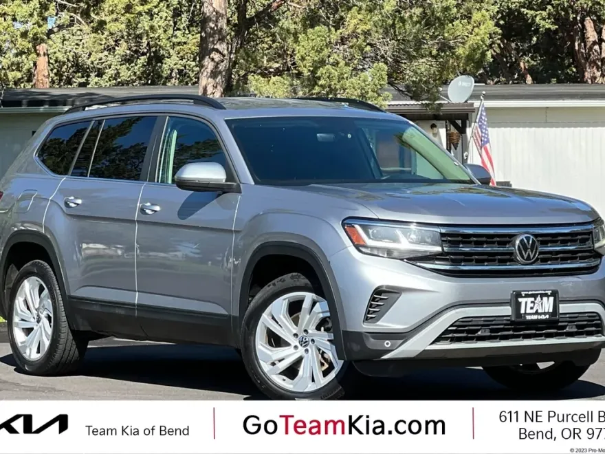 2021 Volkswagen Atlas V6 SE Technology photo 1