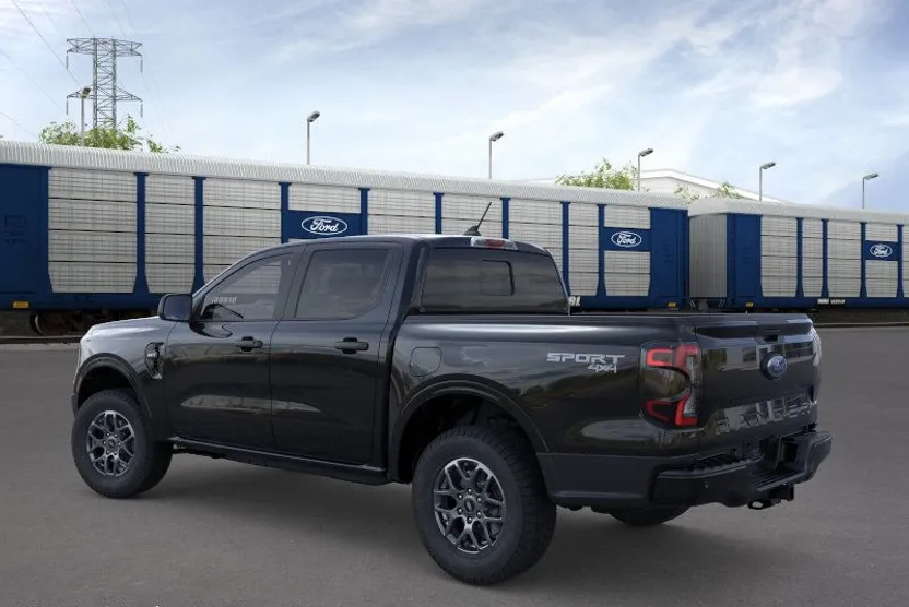 2025 Ford Ranger XLT photo 1