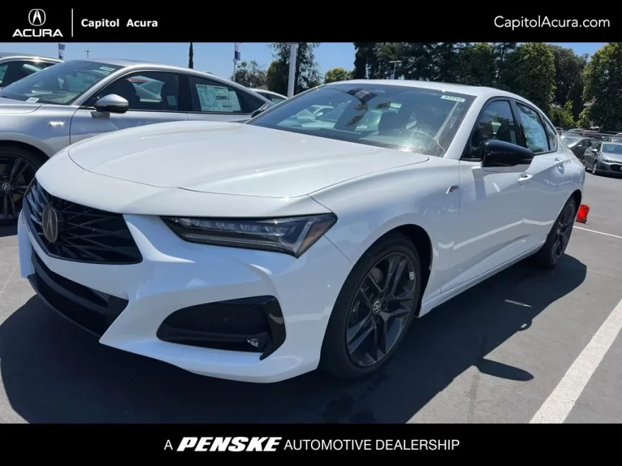 2025 Acura TLX SH-AWD A-Spec photo 1