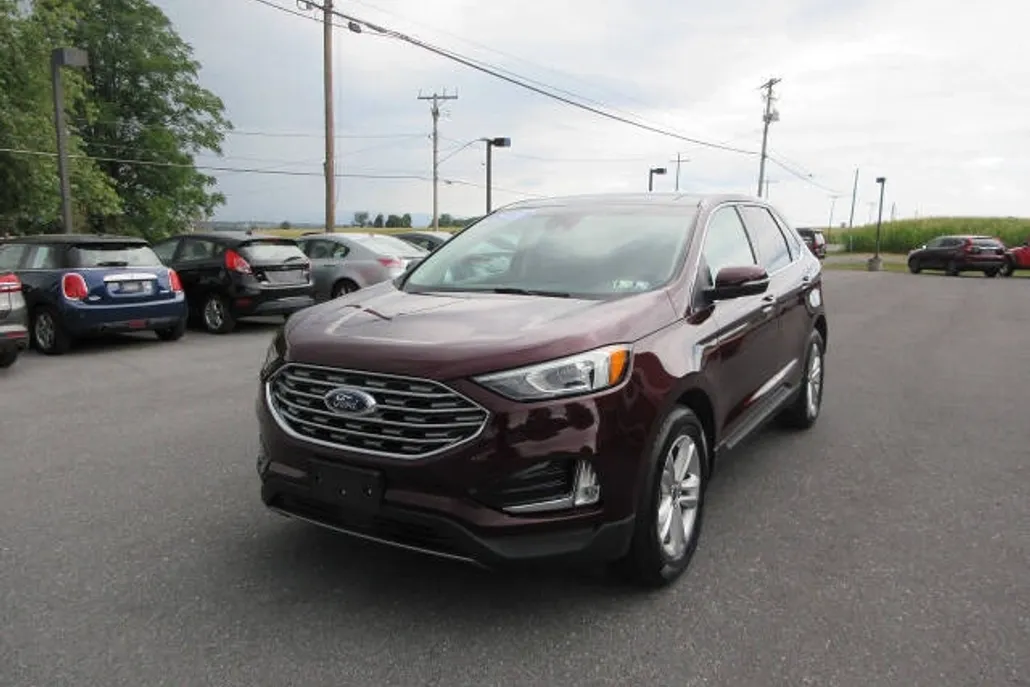 2020 Ford Edge SEL photo 1